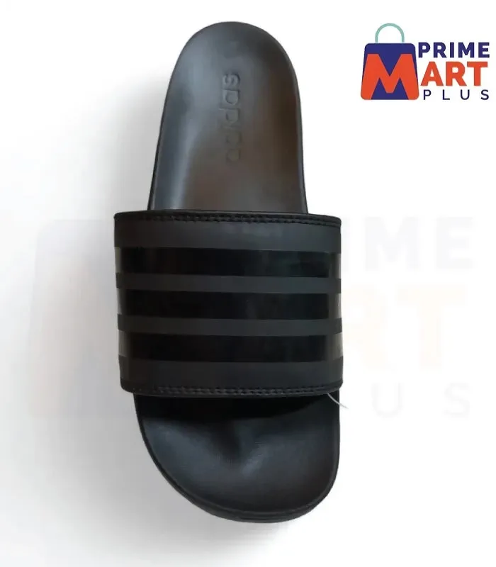 Black Comfort Slides ®