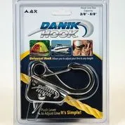 Danik Hook Adjustable Line Length Anchor Hook S/S SH | 24