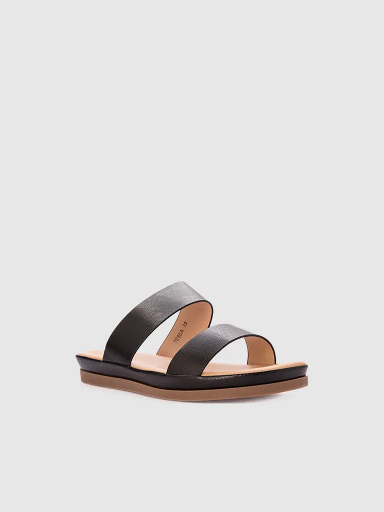 Tessa Flat Slides