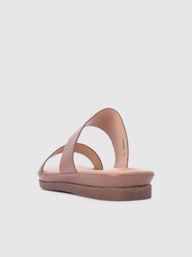 Tessa Flat Slides