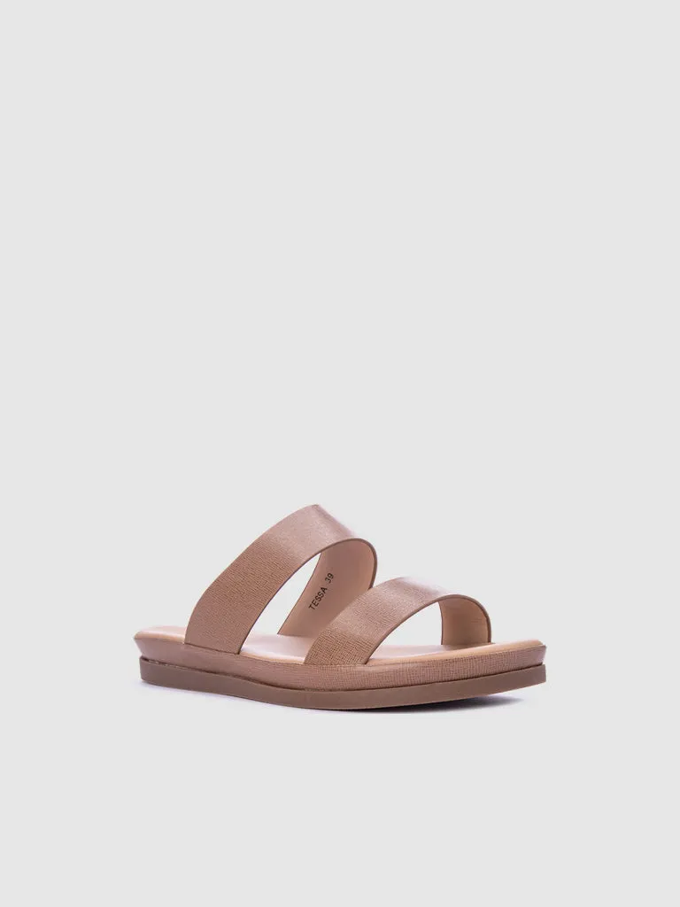 Tessa Flat Slides