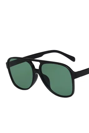 Vintage Double Bridge Aviator Sunglasses (3 colors)